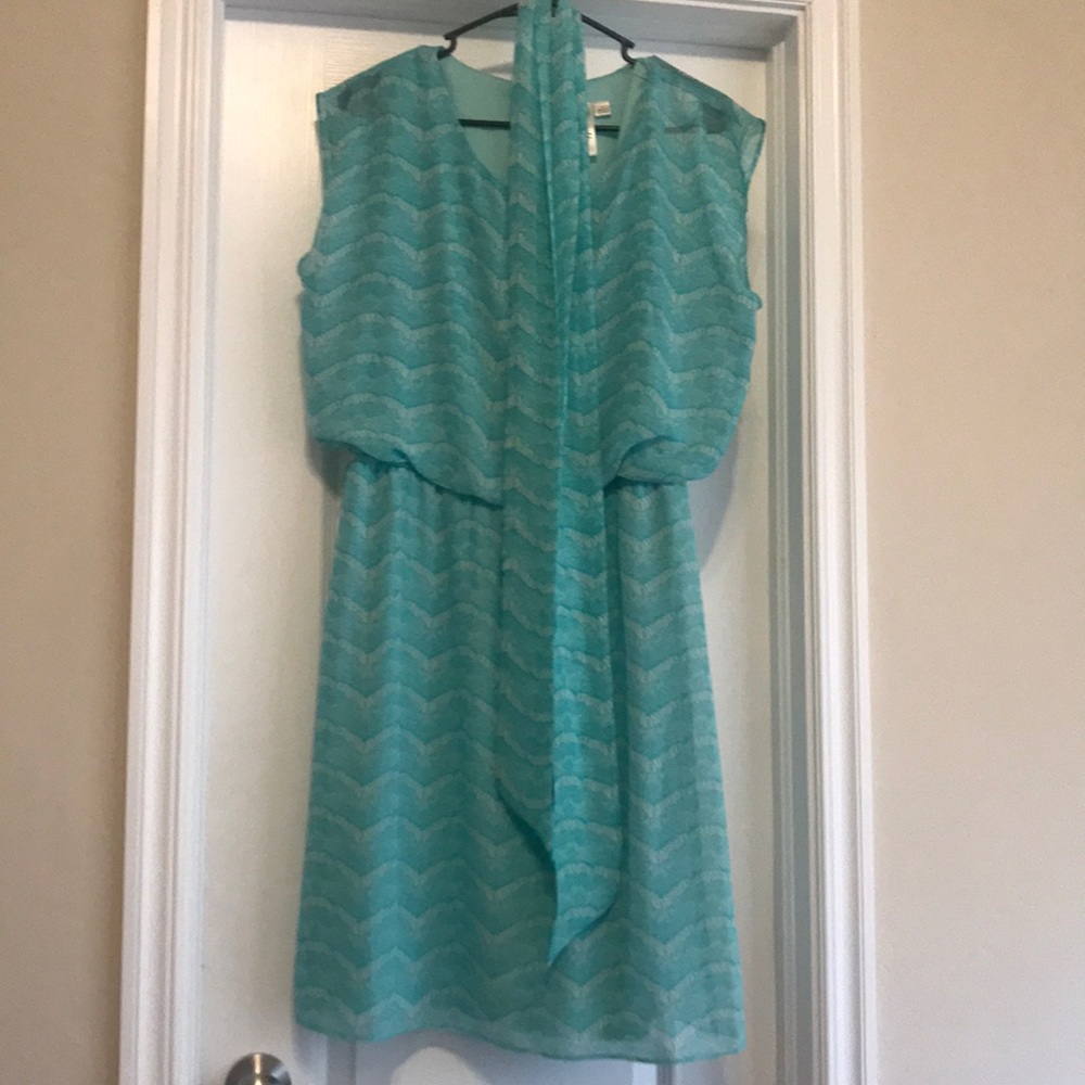Pretty turquoise dress